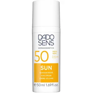 DADO SENS Dermacosmetics - SUN SPF 50 Protection solaire 50 ml Blanc unisex pas cher