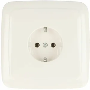 Kaiser Prise SCHUKO® avec bague-support vissable Reflex® SI pas cher