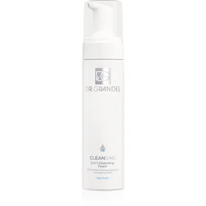Dr. Grandel Cleansing mousse nettoyante effet exfoliant 2 en 1 200 ml pas cher
