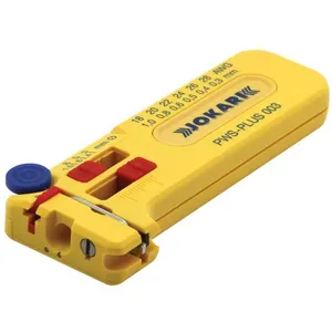 Comparateur de prix : Dénudeur de câble de précision - JOKARI - Ø 0.25-0.80mm - Jaune