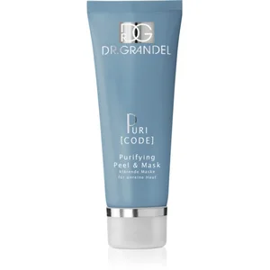 Comparateur de prix : Dr. Grandel Puricode masque et gommage purifiant 75 ml