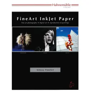 Comparateur de prix : Hahnemuhle Papier Photo Fineart Baryta A4 25 Sheet Highgloss