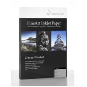 HAHNEMUHLE Hahnemühle papier photo Baryta FB 350g A4 brillant 25 feuillesVendu paramazon