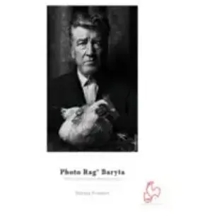 HAHNEMUHLE Photo Rag Baryta papier photo 25 feuilles A3+ 315 grVendu parmiss-numerique