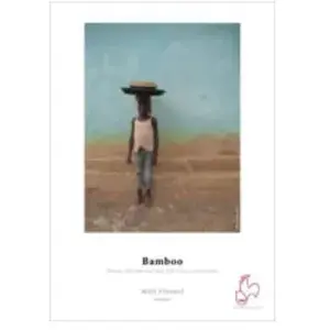 Comparateur de prix : Hahnemühle HAHNEMUHLE Bamboo papier photo 25 feuilles A4 290 gr