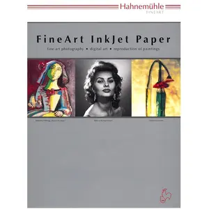 Comparateur de prix : HAHNEMUHLE Photo Rag papier photo 25 feuilles A2 308 gr