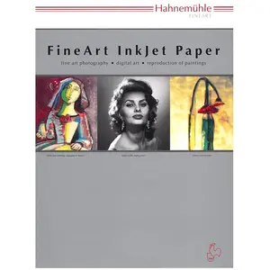 Comparateur de prix : Hahnemühle HAHNEMUHLE Photo Rag papier photo 25 feuilles A4 308 gr