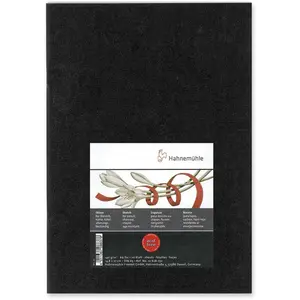 HahnemuehleArt Creation Carnet à dessin souple couverture noire 140 g/m² A5 14.8 x 21 cmVendu parscrapmalin