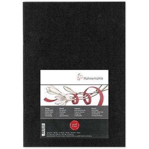 HahnemuehleArt Creation Carnet à dessin souple couverture noire 140 g/m² A4 21 x 29.7 cmVendu parscrapmalin
