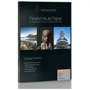 Comparateur de prix : Hahnemuhle FineArt Baryta Satin 300g A3 Boîte 25 feuilles
