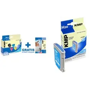 Comparateur de prix : Kmp Cartouches D´encre Compatibles Hp C8727ae Nr27 500 S H13