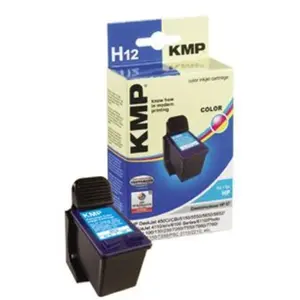 KMP H14 - 17 ml - couleur (cyan, magenta, jaune) - compatible - remanufacturé - cartouche d'encre (alternative pour : HP 28) - pour HP Deskjet 34XX, pas cher