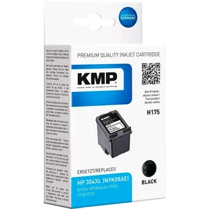 Comparateur de prix : KMP 1759,4001 Cartouche d'encre Compatible Rendement élevé (XL) Noir