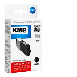 Comparateur de prix : KMP C111 noir compatible avec Canon CLI-581XXL