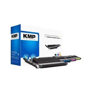 Comparateur de prix : KMP 3528,0005 Cartouche de toner 4 pièce(s) Compatible Noir, Cyan, Mag...