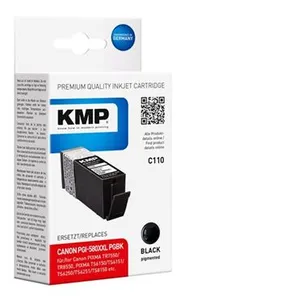 Comparateur de prix : KMP Cartouches Canon 580XXL Noir