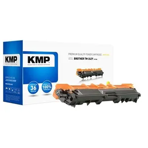 Comparateur de prix : KMP Toner Brother TN-242Y COMP. Yellow 1400 S. B-T60A
