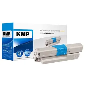 Comparateur de prix : KMP Toner remplace OKI 44469803 compatible noir 3500 pages O-T27