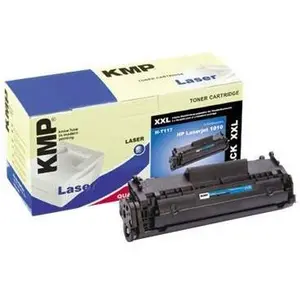 Comparateur de prix : Kmp h-t117 noir xxl compatible avec hp q 2612 a DFX-770245