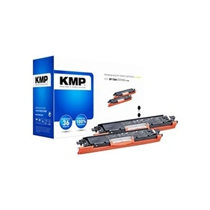 Comparateur de prix : KMP DOUBLEPACK H-T148D - Pack de 2 - noir - compatible - cartouche de toner (alternative pour : HP 126A) - pour HP Color LaserJet Pro CP1025; LaserJet