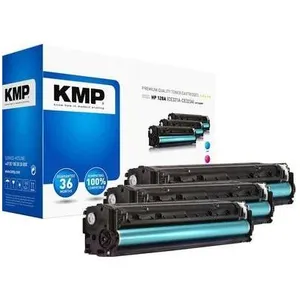 Comparateur de prix : KMP MULTIPACK H-T144CMY - Pack de 3 - jaune, cyan, magenta - compatible - cartouche de toner - pour HP Color LaserJet Pro CP1525n, CP1525nw; LaserJet Pro CM1415fn, CM1415fnw