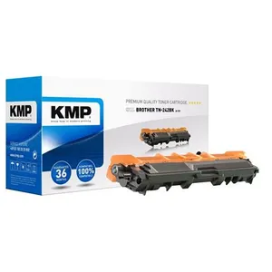Comparateur de prix : Kmp B-t57 Compatible Avec Brother Tn-242 Bk