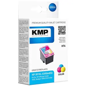 Comparateur de prix : Kmp Cartouche D´encre H76 Hp Ch 564 Ee