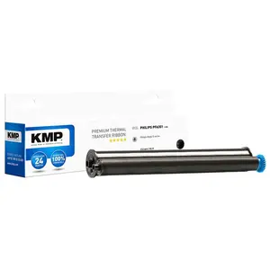 Comparateur de prix : KMP F-P5 Ruban pour transfert thermique Remplace le PFA 351 Noir