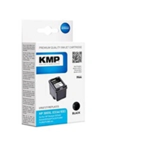 Comparateur de prix : Encre - KMP - HP CC641EE Nr.300XL compatible noir H44