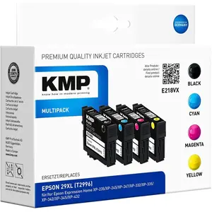 Comparateur de prix : Kmp Cartouche D´encre E218vx Multi Pack Epson T 2996 Xl