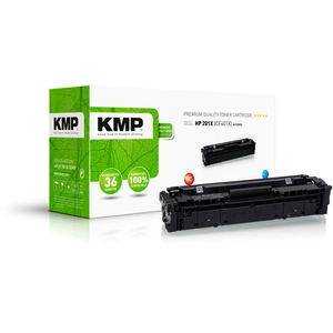 KMPTonerremplace HP 201X, CF401Xcompatiblecyan2300 pagesH-T215CX pas cher