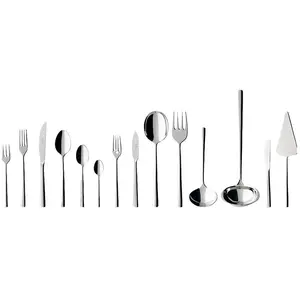 Comparateur de prix : Villeroy & Boch - Piemont Ménagère 113pcs.lunch 49x34x18cm