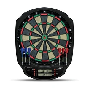 Comparateur de prix : Carromco jeu de fléchettes électronique Toledo