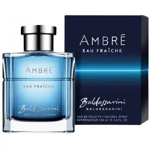 Ambré Eau Fraîche - Baldessarini Eau De Toilette Spray 90 ml pas cher
