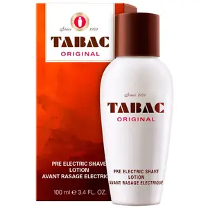 Comparateur de prix : TABAC avant rasage électrique 100 ml