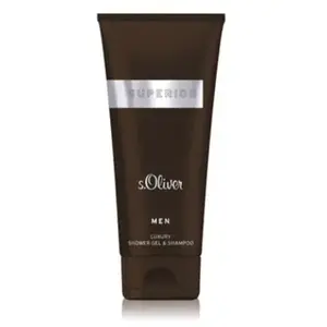 s.Oliver Superior Men Gel douche 1000 ml pas cher