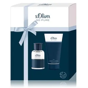 s.Oliver So Pure Men Eau de Toilette 30ml Coffret parfum 1 art. pas cher