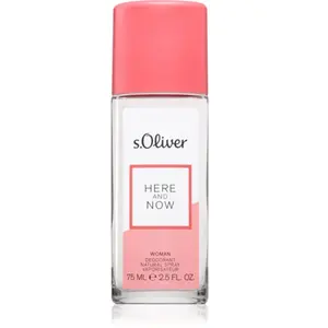 s.Oliver Here & Now Women Déodorant en spray 1000 ml