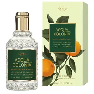 Comparateur de prix : 4711 Acqua Colonia Blood Orange & Basil eau de Cologne splash & spray 50 ml