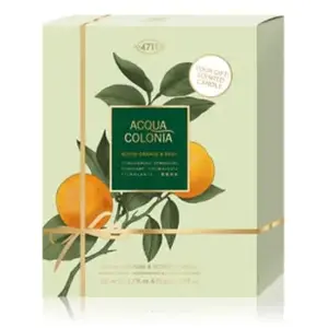 4711 Acqua Colonia Blood Orange & Basil Coffret parfum 1 art. pas cher