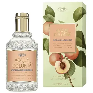 Comparateur de prix : 4711 ACQUA COLONY BLANC PÊCHE CORIANDRE NATUREL SPRAY 50ML SPRAY