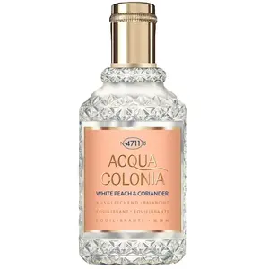 4711 ACQUA COLONIA BLANC PEACH ET CORIANDER EDC SPRAY 170ML pas cher