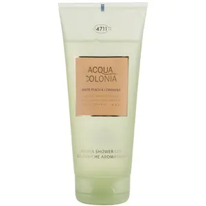 Comparateur de prix : Acqua Colonia Pêche Blanche & Coriandre - 4711 Gel douche 200 ml