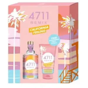 4711 Remix California Feeling Coffret parfum 1 art. pas cher