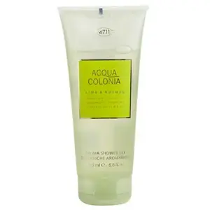 Comparateur de prix : Acqua Colonia Citron vert & Noix de Muscade - 4711 Gel douche 200 ml