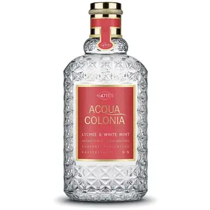 Comparateur de prix : 4711 - Eau de Cologne Acqua Colonia Lychee & Menthe Blanche 50 ml TU