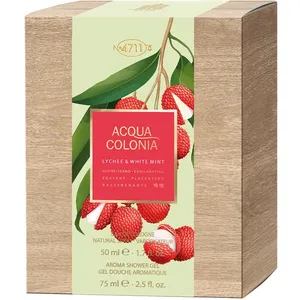 4711 Set De Parfum Unisexe 4711 Menthe Lychee (2 Pcs) pas cher