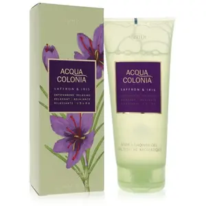 4711 Acqua Colonia - Saffron & Iris Safran & Iris Gel douche 200 ml unisex pas cher