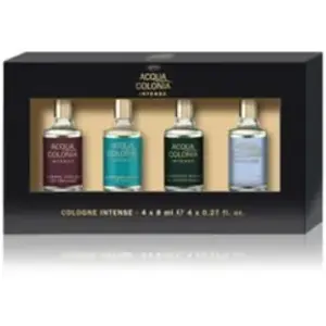 4711 Acqua Colonia Intense Miniaturenset Intense Coffret parfum 1 art. pas cher