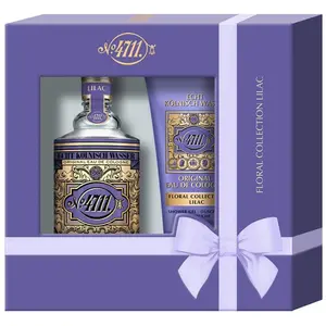 Floral Collection Lilac - 4711 Coffret Cadeau 100 ml pas cher